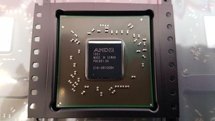 AMD Radeon HD 6770M Grafikkarte
